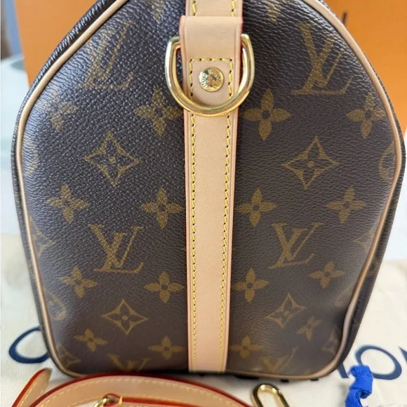 Louis Vuitton Speedy 30 Bandouliere - Picture 4 of 13